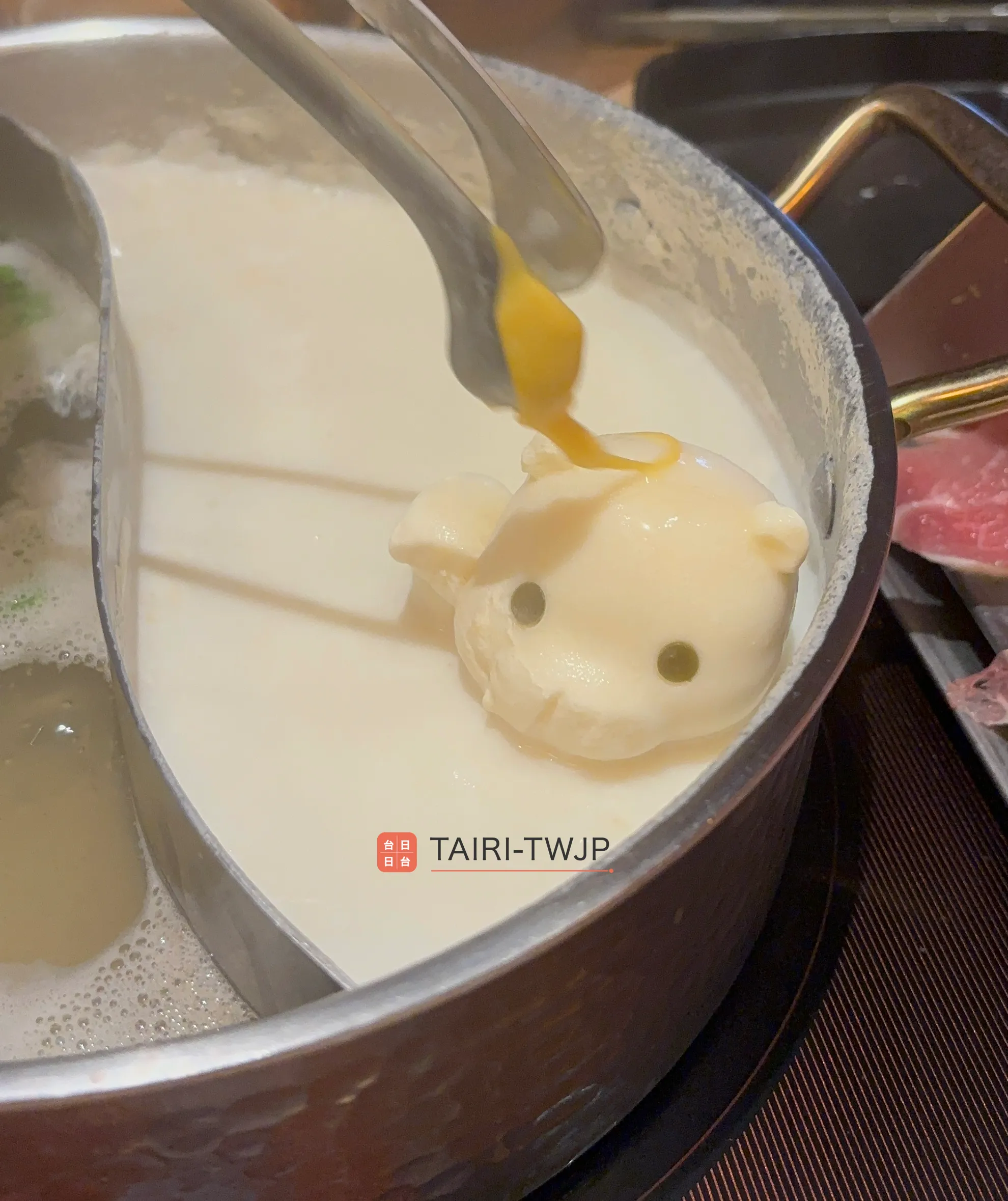 『聚日式鍋物』熊