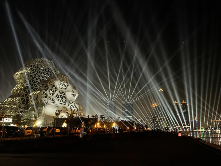 台湾ランタンフェスティバル