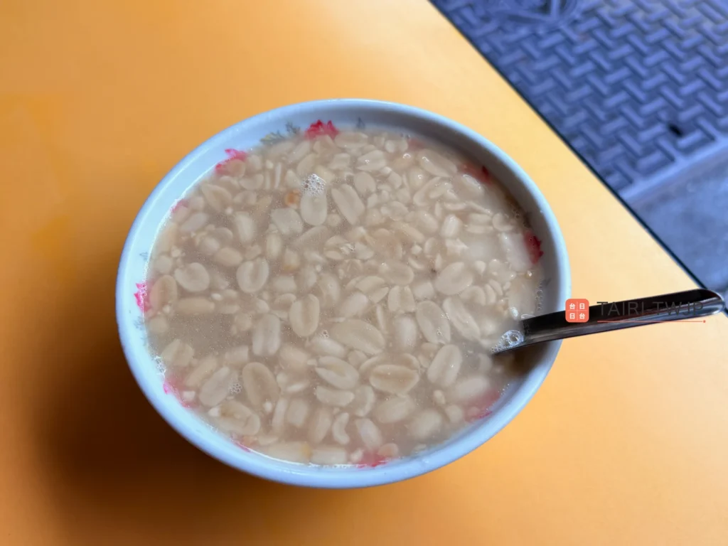 阿猜嬤甜湯-花生湯