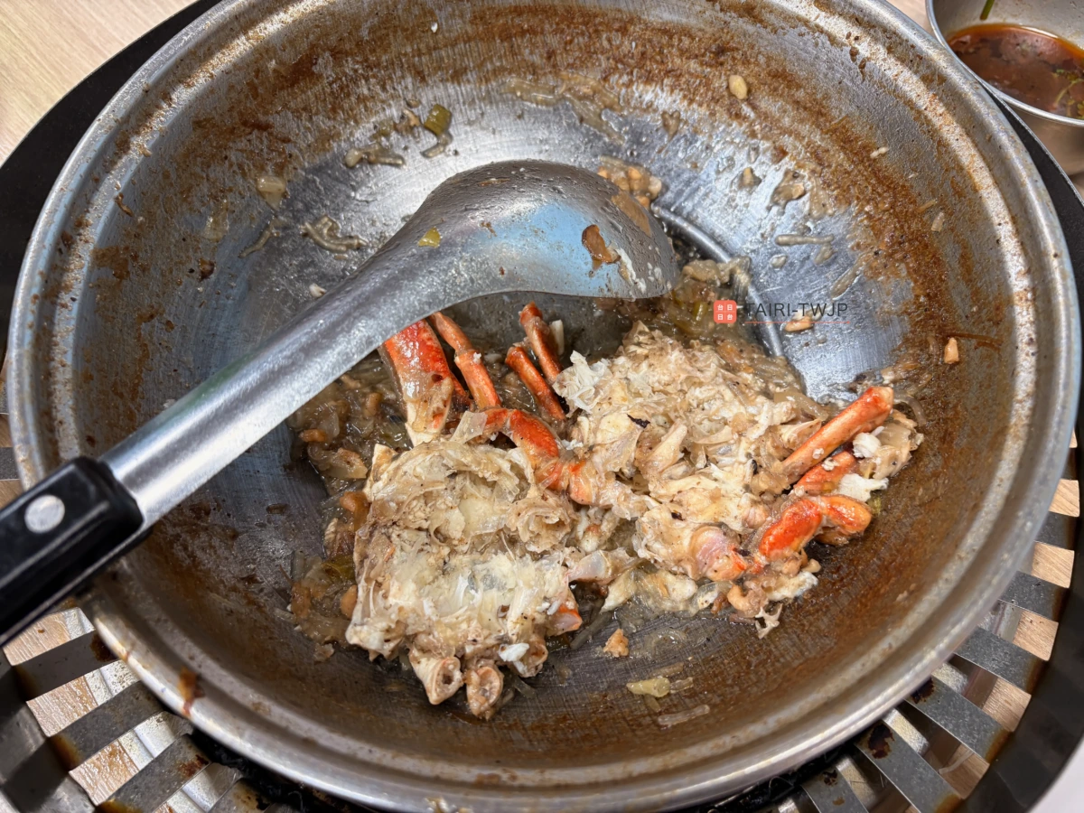 長白小館のだし汁