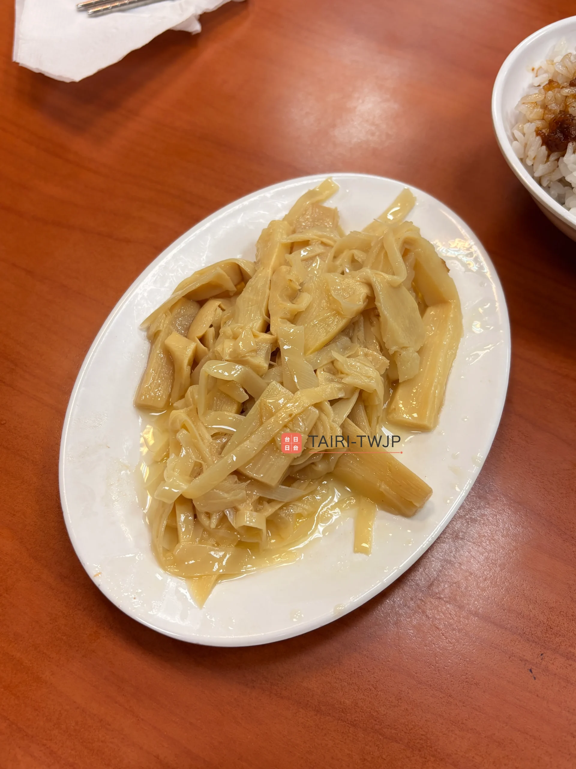 黄記滷肉飯-魯筍絲