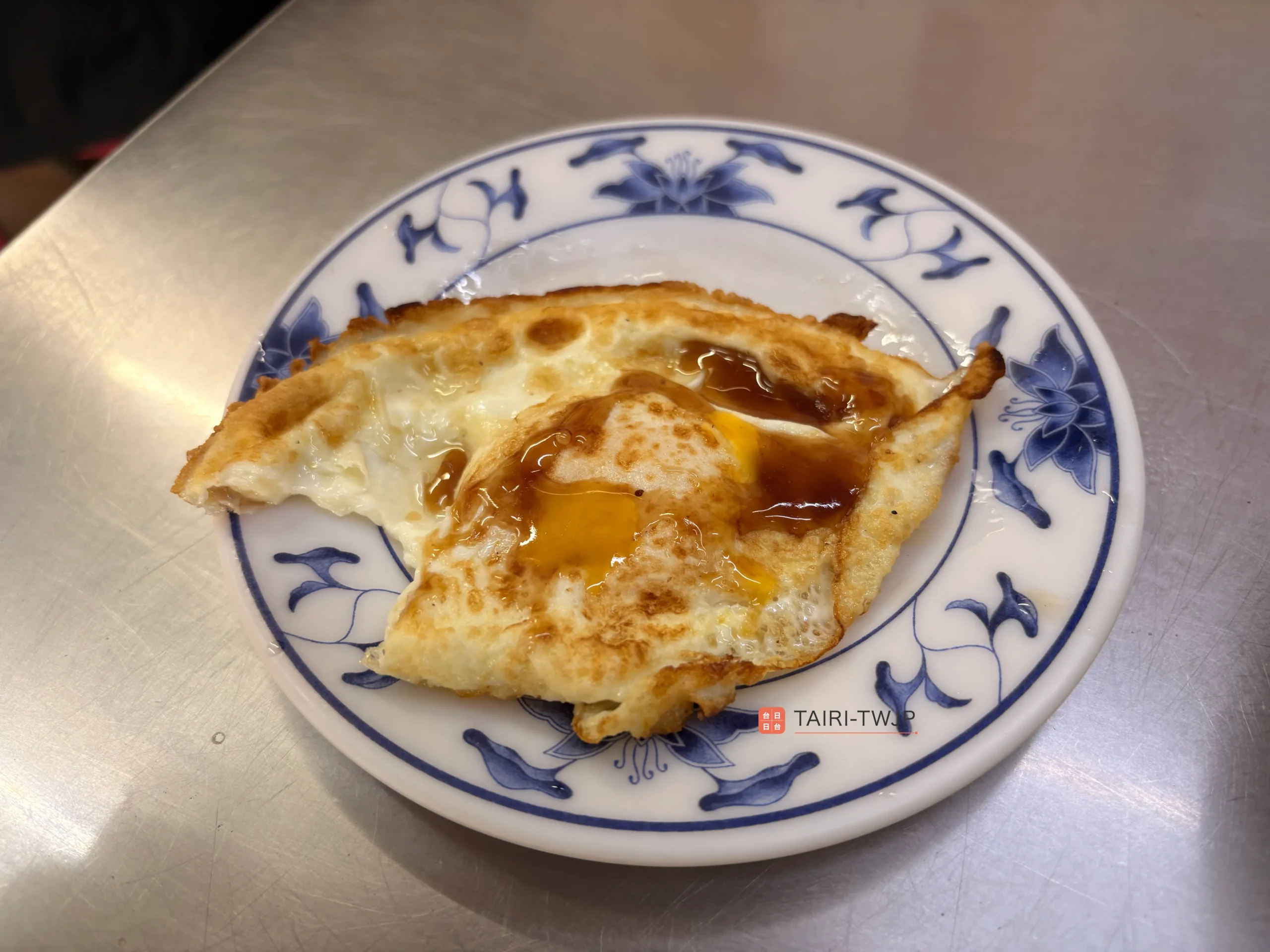 佳家涼麵-目玉焼き