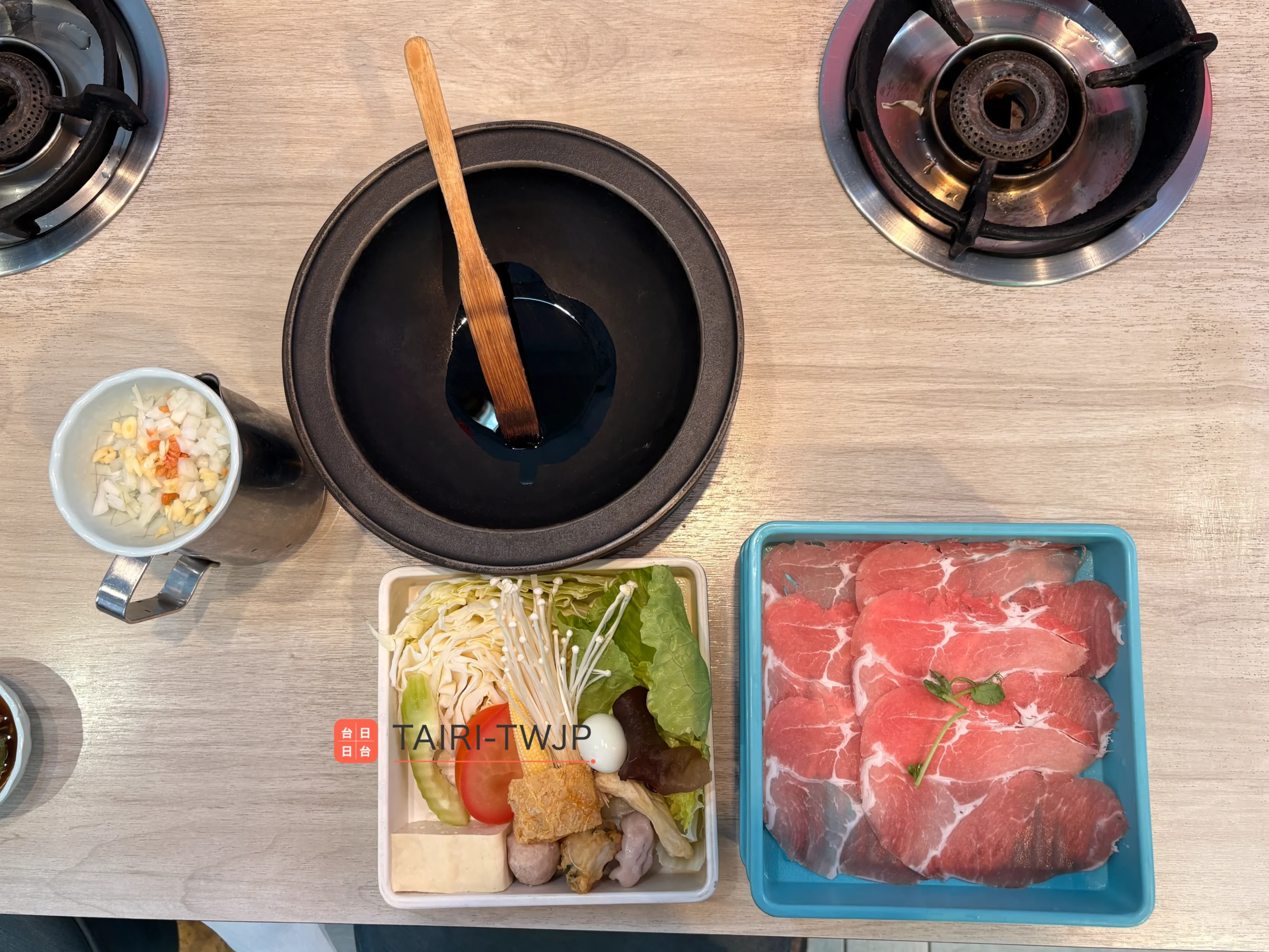 麻煮迷你石鍋燒-石頭火鍋