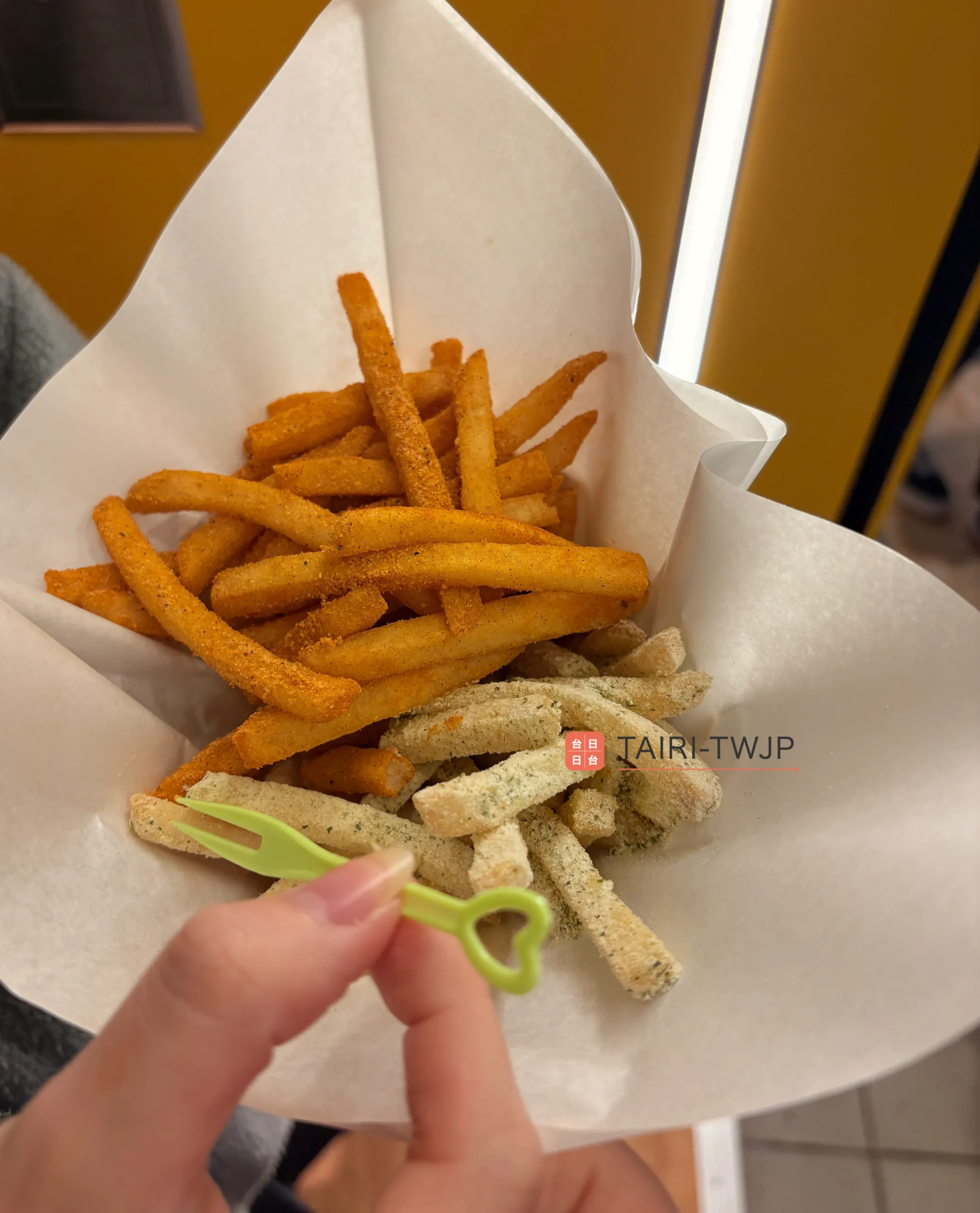 potato cornerのポテト（大）