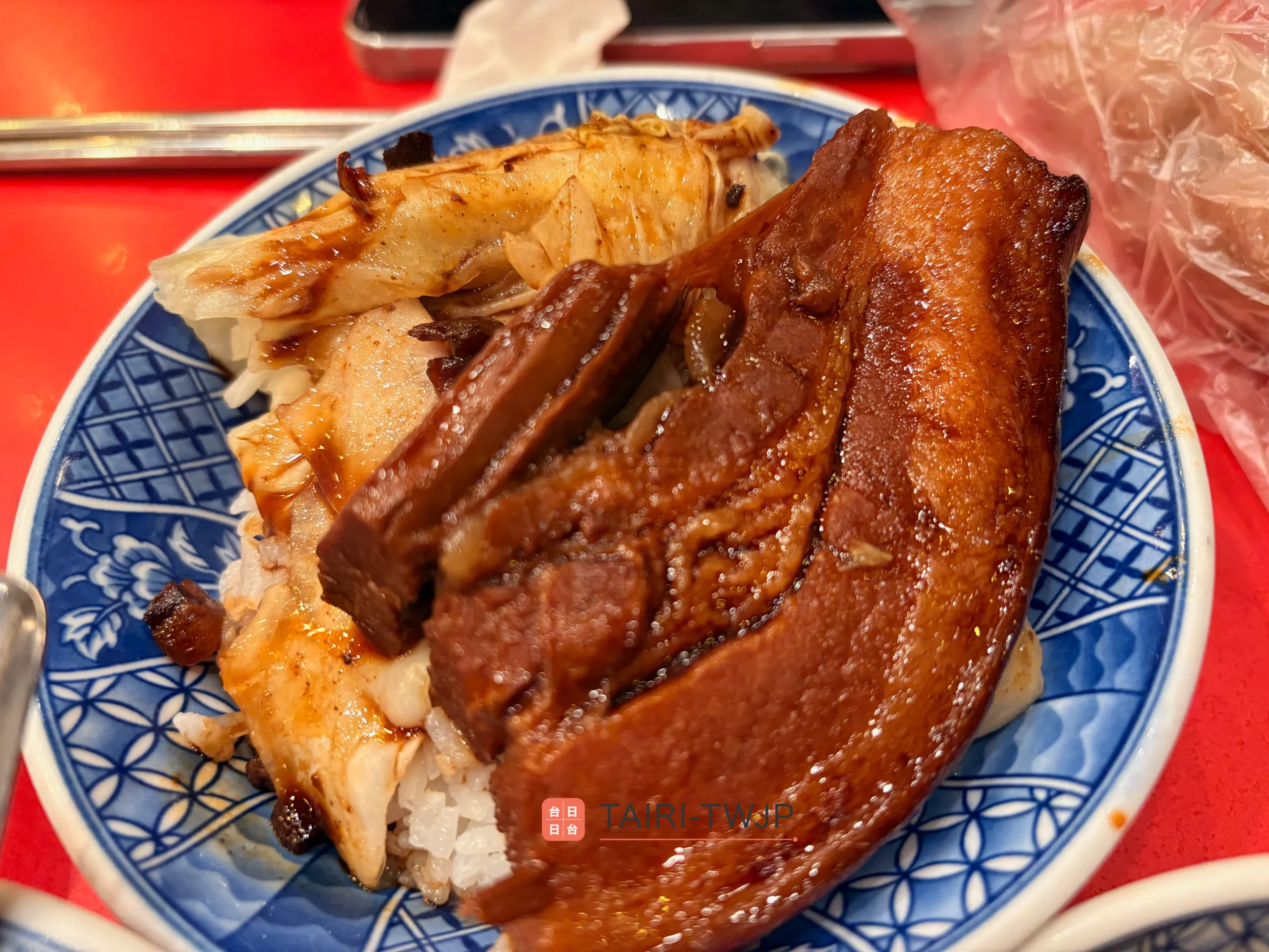 小王老瓜-控肉飯