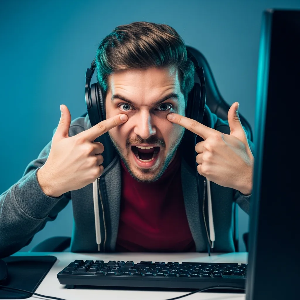 回答我！Look in my eyes！