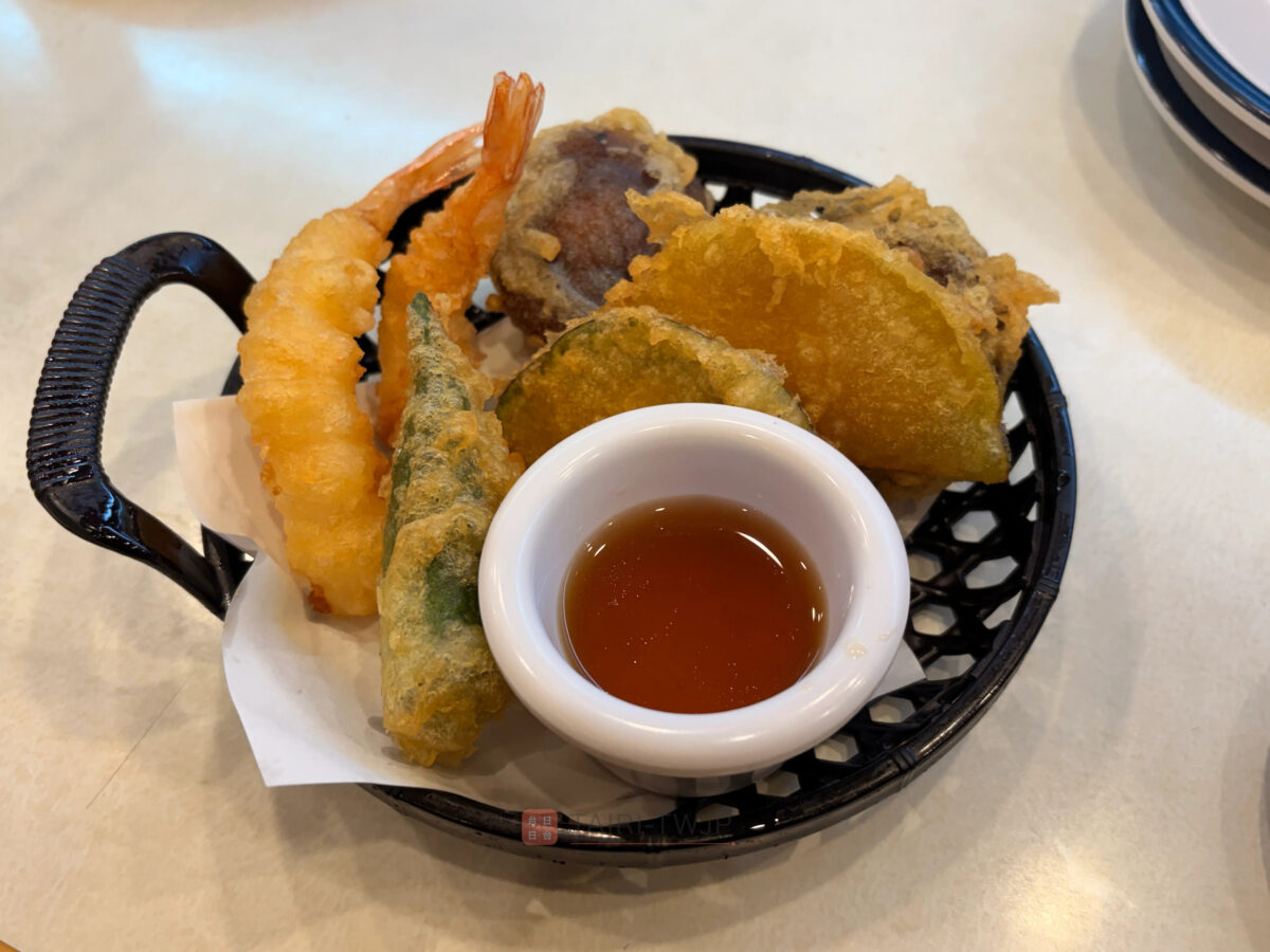 はま寿司民權中山店の天ぷら