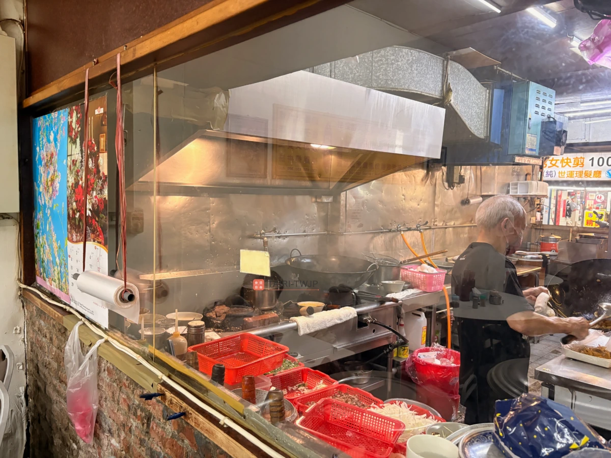 香港鴻圖燒臘の厨房