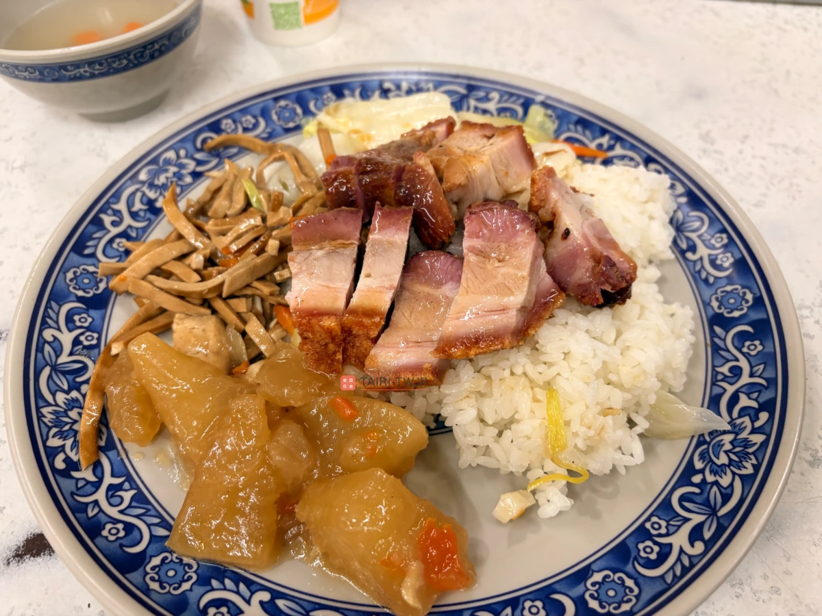 香港鴻圖燒臘の燒鴨飯