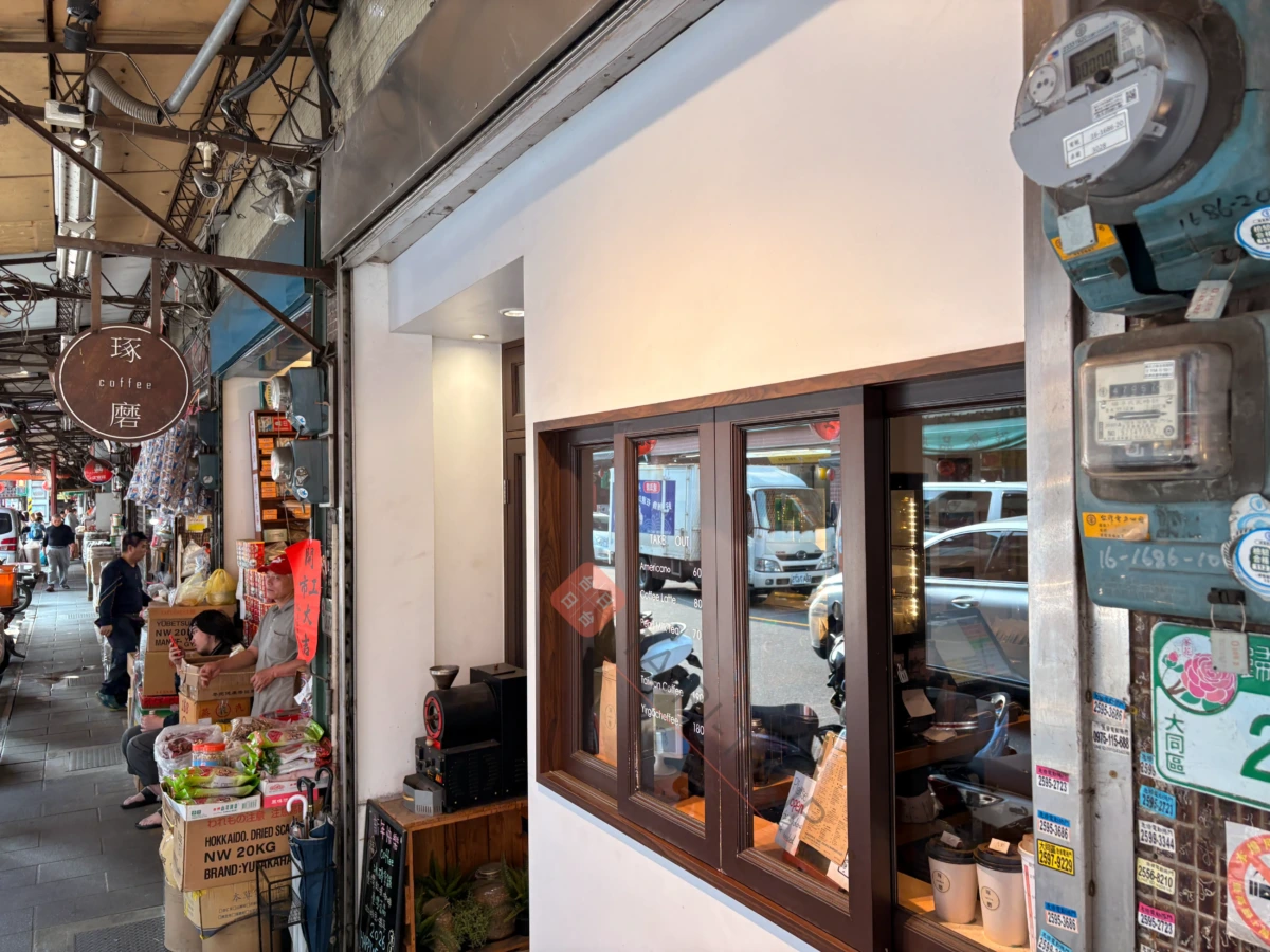 琢磨咖啡の外観