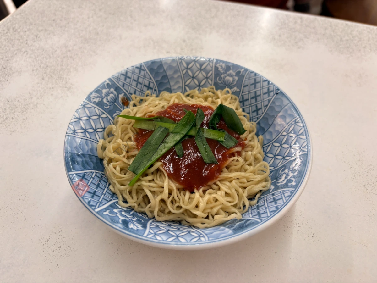 意麺王の乾麵