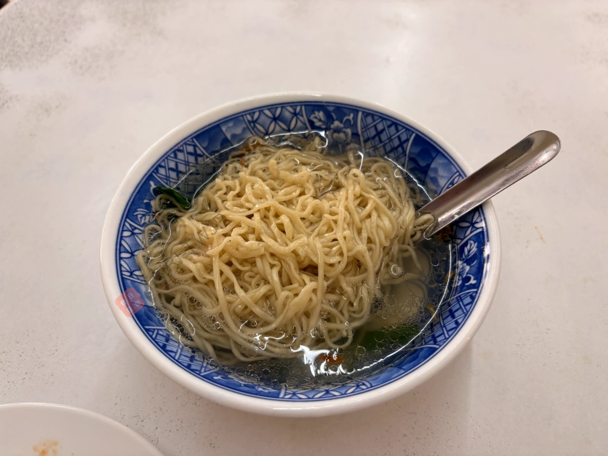 意麺王の乾意麵