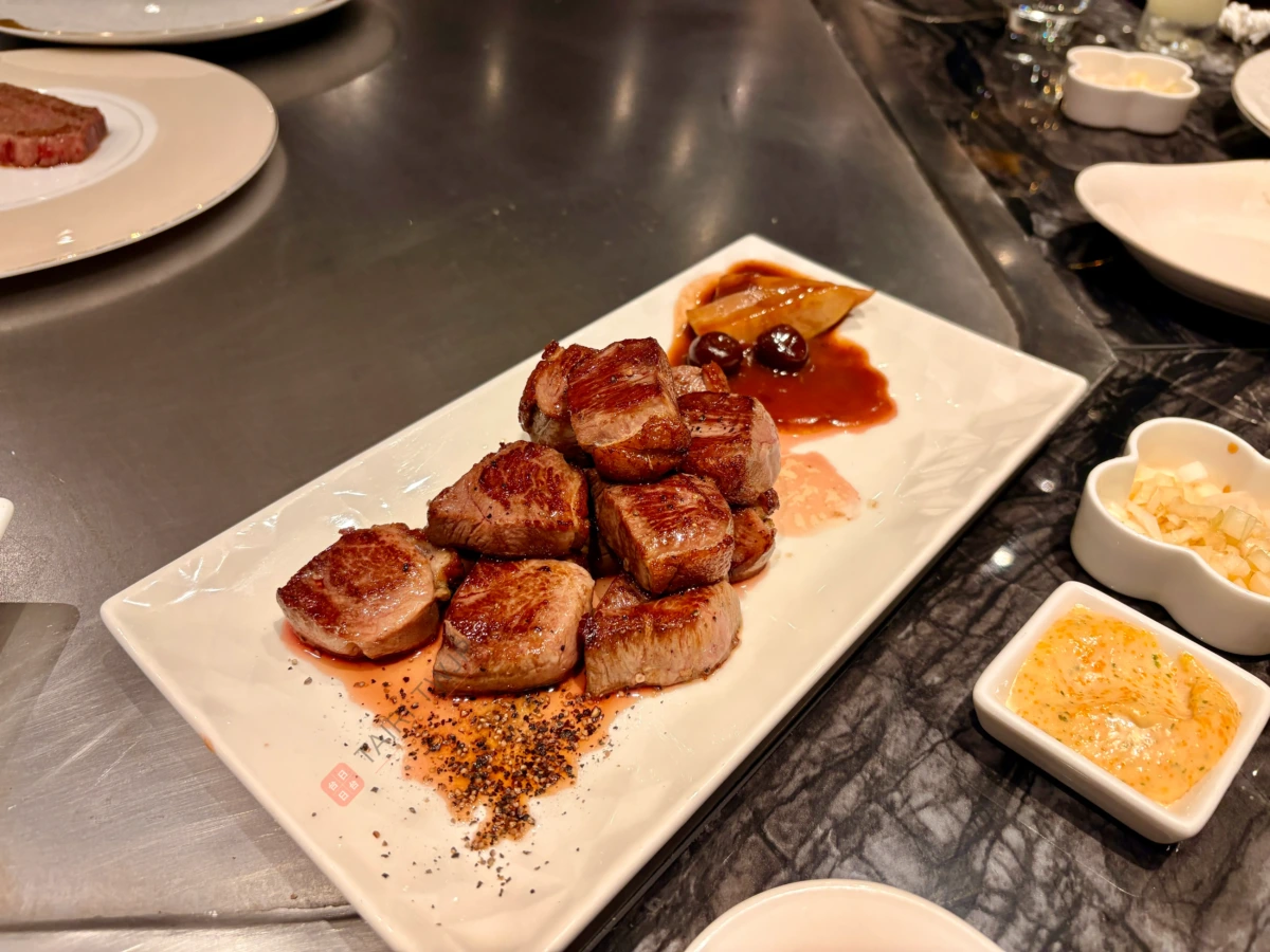 夏慕尼のブランデー鴨胸肉