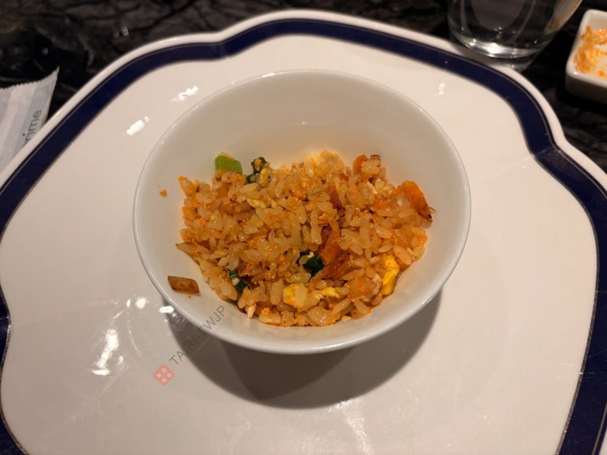 夏慕尼の桜えび炒飯