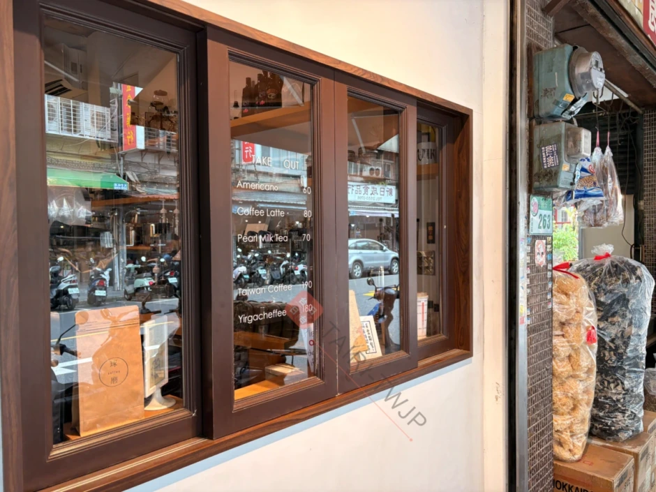 琢磨咖啡の外観