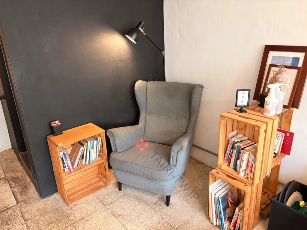 琢磨咖啡のソファ