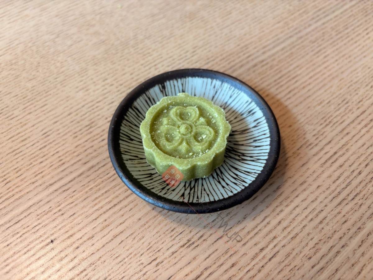 琢磨咖啡の綠豆糕
