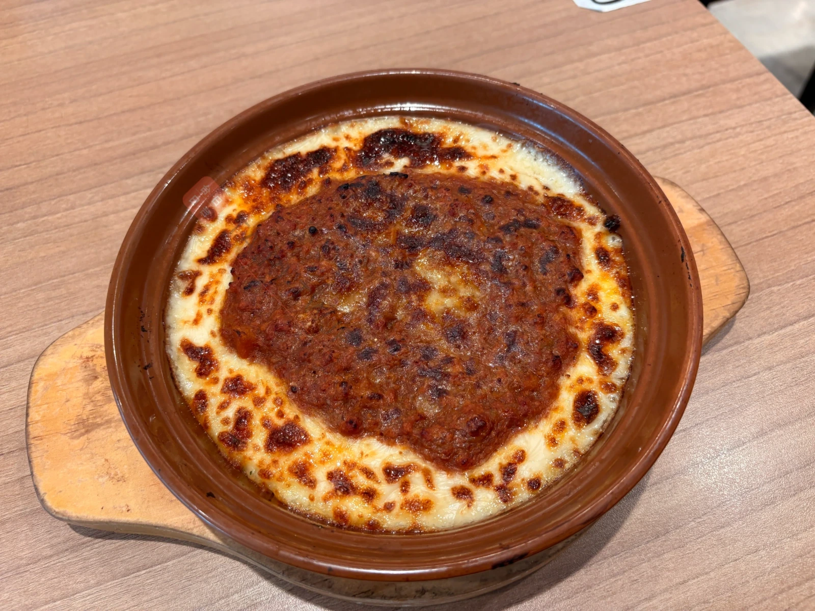 サイゼリヤの米蘭風肉醤焗烤飯