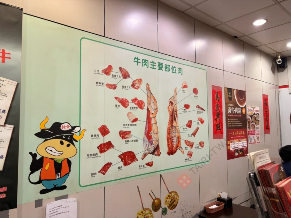 台湾台北の御牛殿麵食鍋物