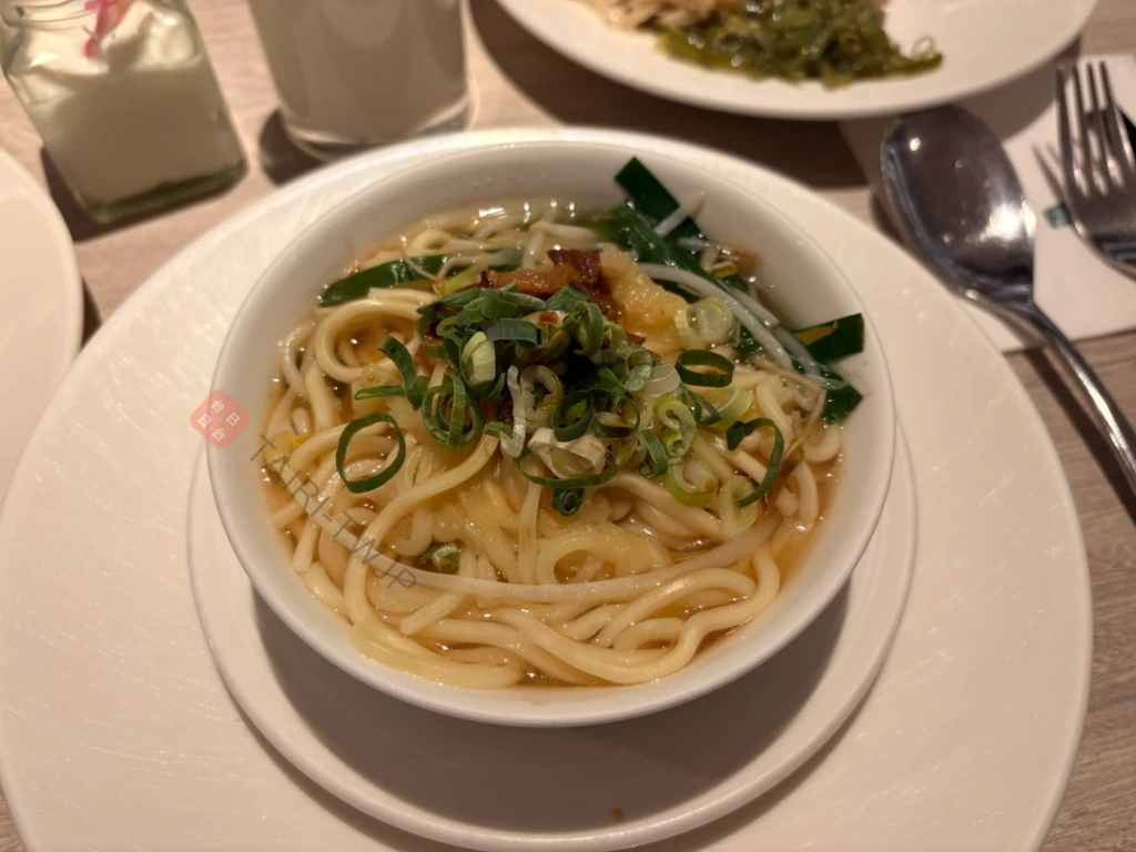 アロフト台北北投の擔仔麵