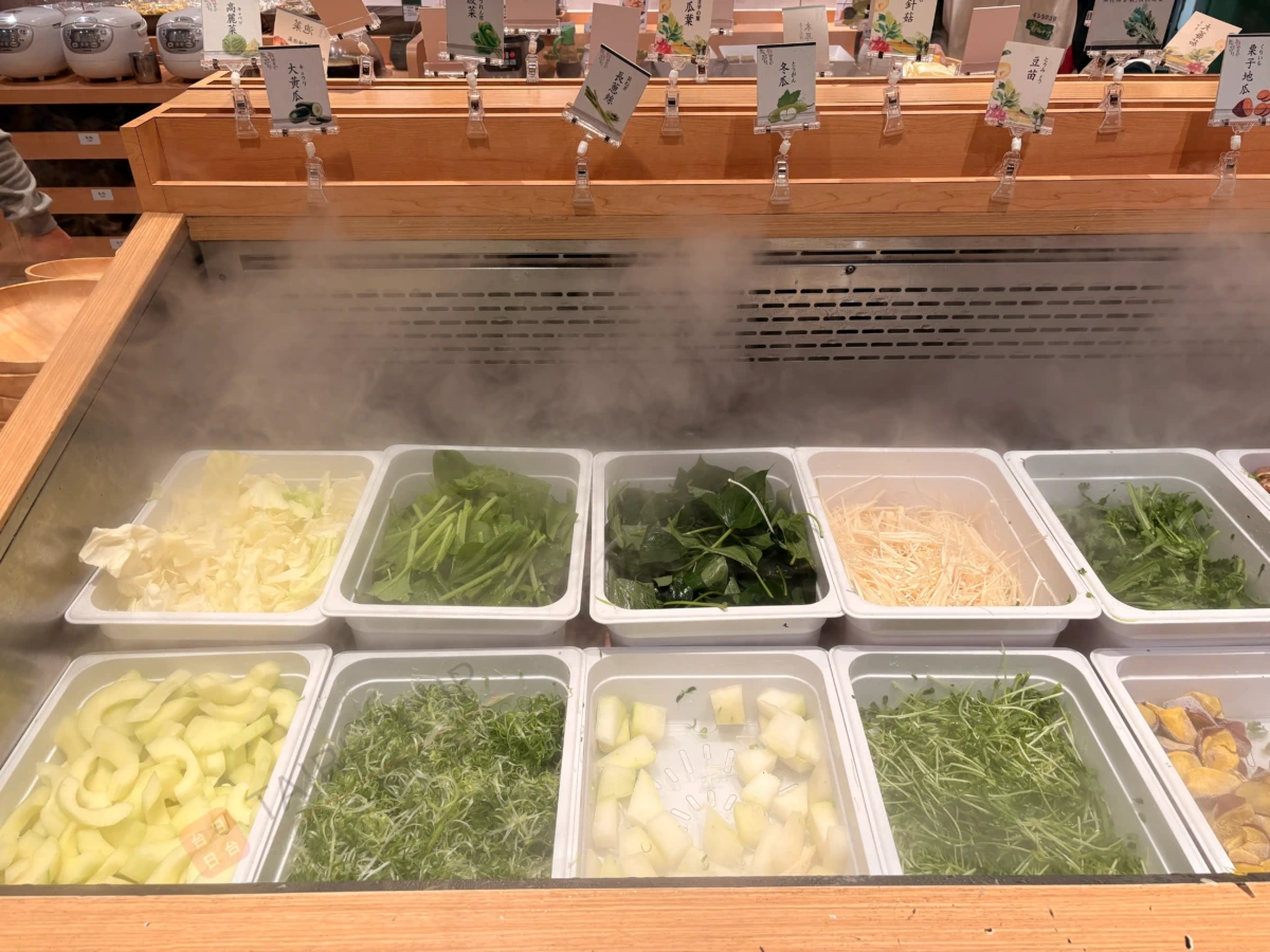 しゃぶ葉野菜バー