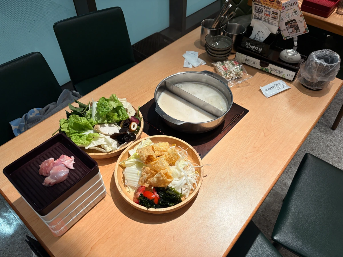 しゃぶ葉りょうり全体図